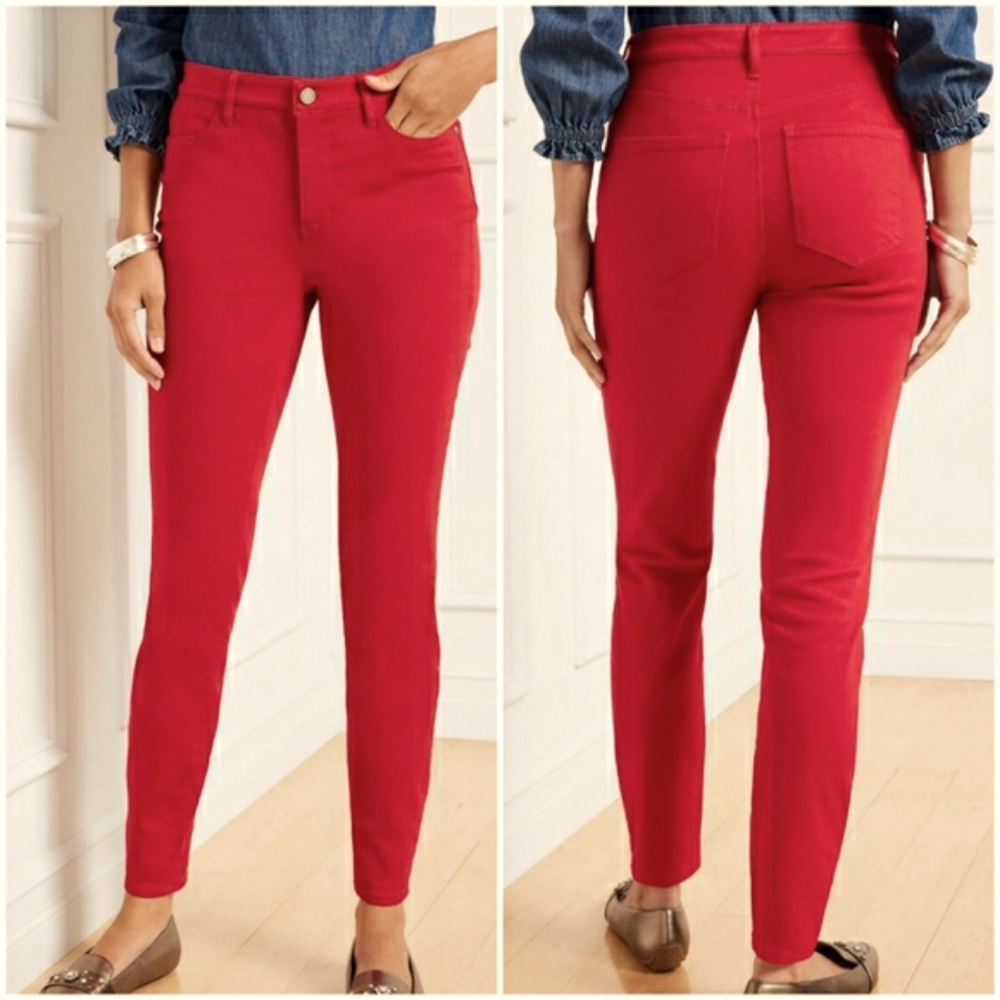 Talbots High Rise Jeggings Sz 14